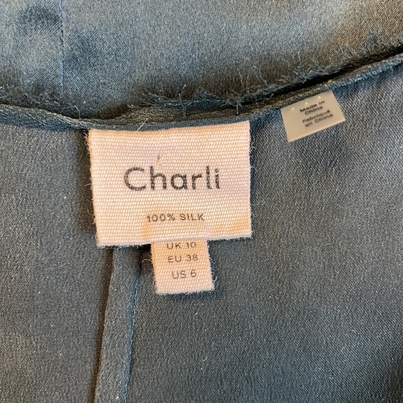 100% Silk Charli Tunic - Picture 10 of 12